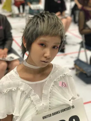 ショート カラー AVANCE 長尾 尚悟のヘアスタイル