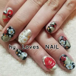 ネイル よしだ ひろきのネイルデザイン