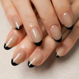ネイル NEWMOON maki_恵比寿のネイルデザイン