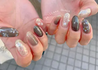 ネイル nailroom OHANA🌴のネイルデザイン