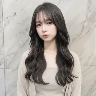 カラー 原田 祥彰のヘアスタイル