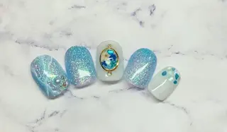 ネイル マツエク・マツパ アイブロウ Nail&eye Belire 新宿のネイルデザイン