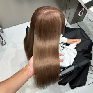 ミディアム カラー ✨髪質改善艶カラー✨ リュウトのヘアスタイル