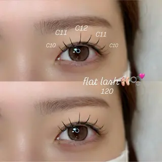 マツエク・マツパ 天王寺シャルモン misakiのマツエク・マツパデザイン