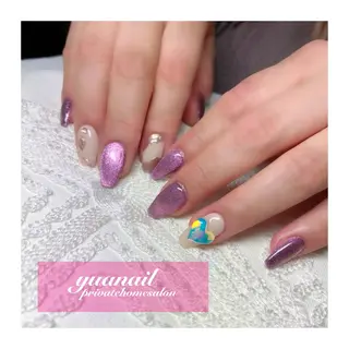 ネイル YÜA NAILのネイルデザイン