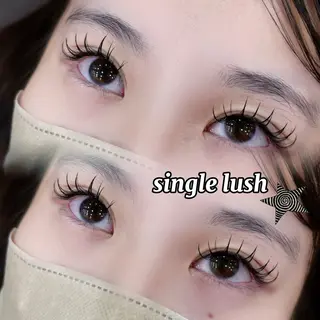 マツエク・マツパ Bianca阿佐ヶ谷 川山🌷のマツエク・マツパデザイン