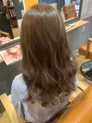 カラー 🎖大人ショート🎖 河越守のヘアスタイル