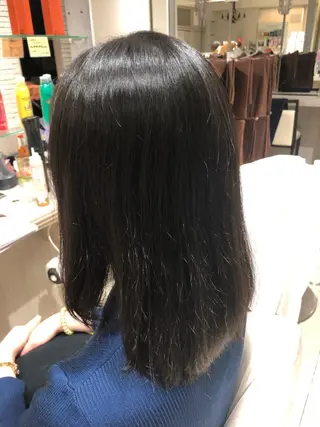 ロング 似合う髪型が 分からない方へのヘアスタイル