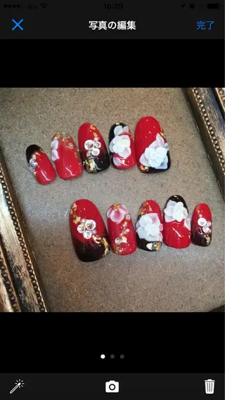 ネイル lento nailのネイルデザイン
