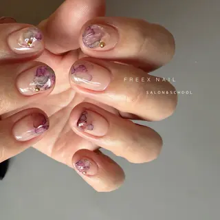 ネイル freex nail /ニュアンス/個性派のネイルデザイン