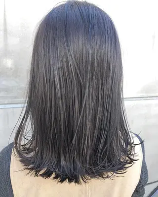 ミディアム カラー 北間 寛哉のヘアスタイル