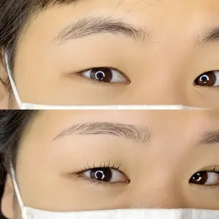 マツエク・マツパ アイブロウ PO CCOのマツエク・マツパデザイン