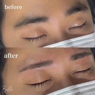 アイブロウ belle eyelashの眉毛・アイブロウイメージ