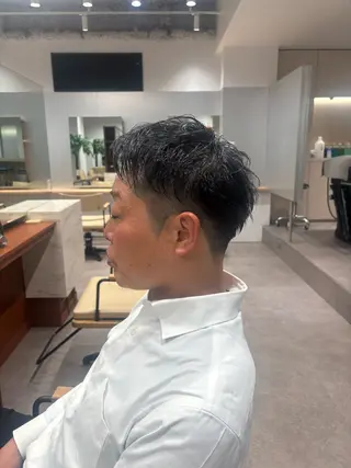 メンズ yuki    ／ walt名駅店のヘアスタイル