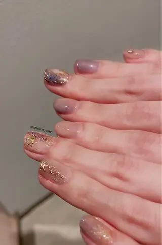 ネイル Spiky とうげ ふうかのネイルデザイン