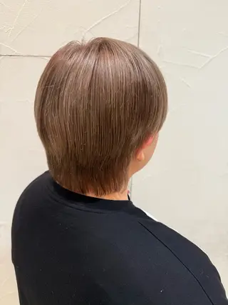 カラー 🌙Ash中目黒 RENAのヘアスタイル