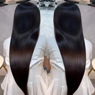 ロング HANARE by youres hair 神楽坂所属・神楽坂/縮毛矯正/ 髪質改善/香村優弥のヘアスタイル