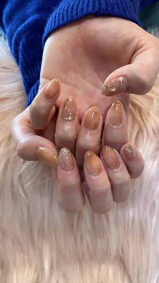 ネイル crystal ⭐︎ colorのネイルデザイン