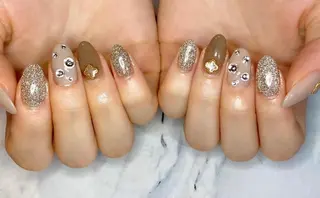 ネイル Lino+ ネイル&よもぎ蒸しのネイルデザイン