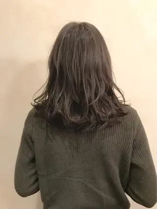 ショート ミディアム セミロング ロング カラー ヘアアレンジ 前田 敬太のヘアスタイル