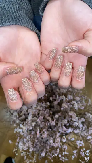 ネイル crystal ⭐︎ colorのネイルデザイン