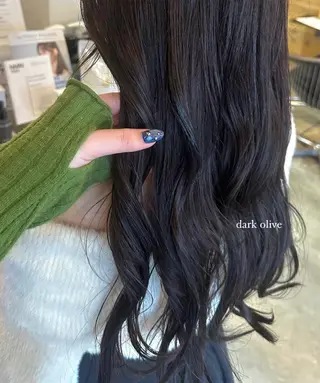 ロング カラー aisa ／札幌／艶カラー🎀のヘアスタイル