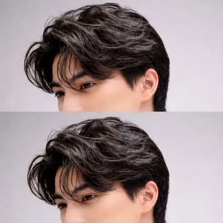 パーマ 水野 杏香のヘアスタイル