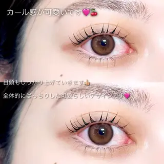 マツエク・マツパ 💌 ユイ✮パリエクのマツエク・マツパデザイン