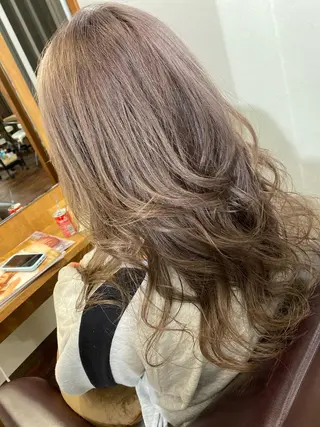 ロング 三浦 健太郎のヘアスタイル