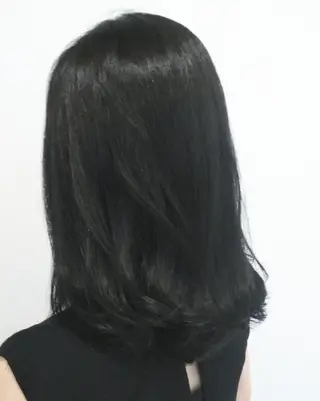 セミロング カラー パーマ ヘアアレンジ メンズ キッズ ネイル マツエク・マツパ MEGUMI megumiのヘアスタイル
