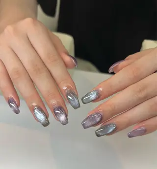 ネイル 上野山 陽菜のネイルデザイン