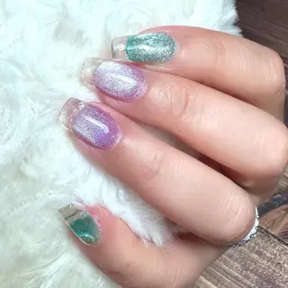 ネイル 新山 聖のネイルデザイン