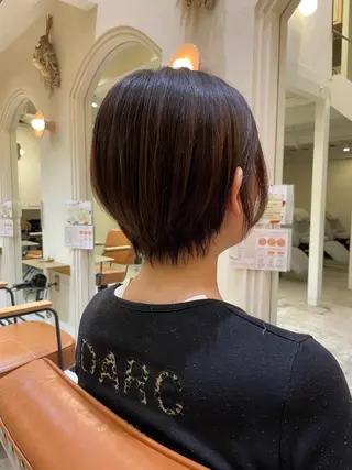 ショート ✨大倉 舞【モデル募集】✨のヘアスタイル