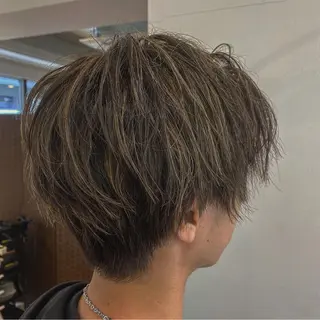 ショート sail hairのヘアスタイル