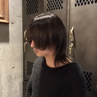 ショート ココ ロのヘアスタイル