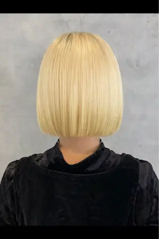 ミディアム カラー ヘアアレンジ 顔周りカット×透明感 カラー💫AINAのヘアスタイル