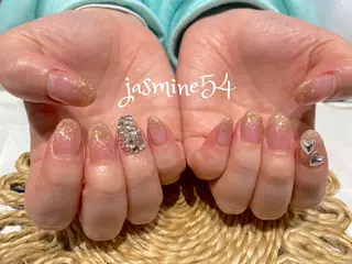ネイル jasmine54 mihoのネイルデザイン