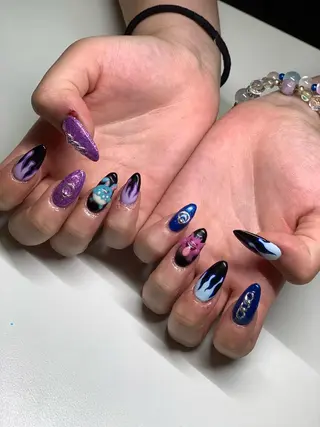 ネイル Nail Salon espritのネイルデザイン
