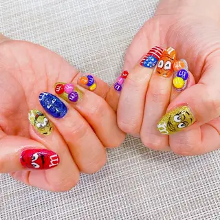 ネイル NailSalon liberのネイルデザイン