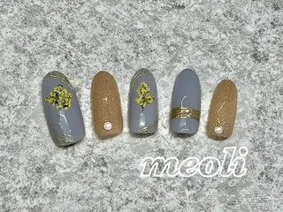 ネイル nail salon meoli　アヤのネイルデザイン