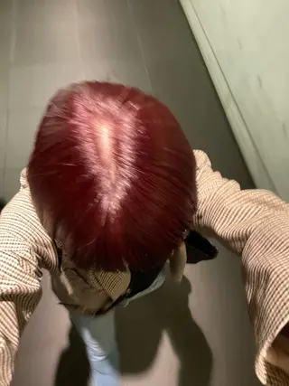 ミディアム カラー レイヤー🩰顔まわり /透明感/kanaのヘアスタイル