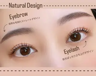 マツエク・マツパ 中尾 七海のマツエク・マツパデザイン