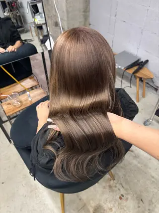 ロング カラー col sapporo所属・🦋SHUKA🦋 モデル募集中のヘアスタイル