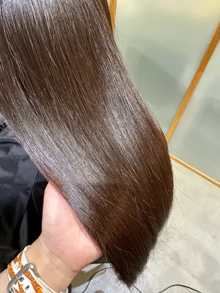 ロング ౨ৎ︎Zina 川口 KIRARI౨ৎのヘアスタイル