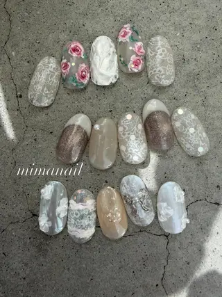 ネイル mima nailのネイルデザイン