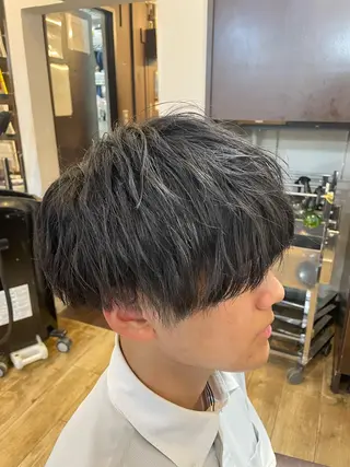 メンズ 加藤 聖也のヘアスタイル