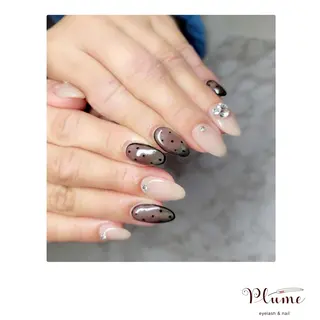 ネイル plume所属・plume Akiのネイルデザイン