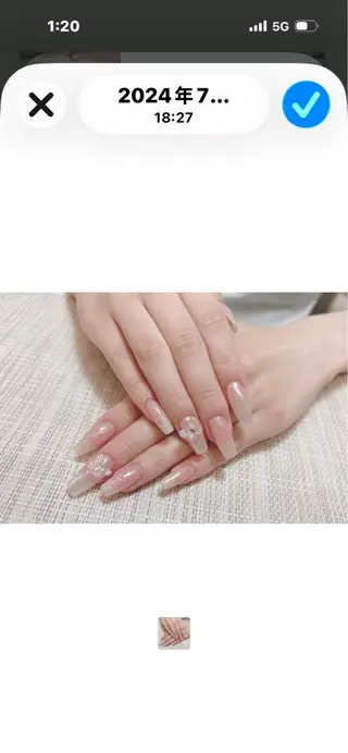 ネイル 🦩son🌴 東十条ミューズネイルのネイルデザイン