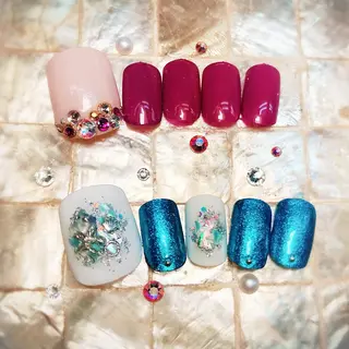 ネイル Tocowaka マエダのネイルデザイン