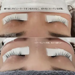 マツエク・マツパ Aim立花店 Mihoのマツエク・マツパデザイン